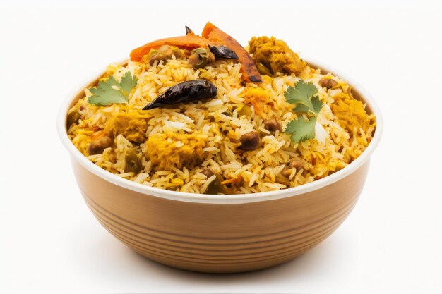 Riso biryani IA generativa