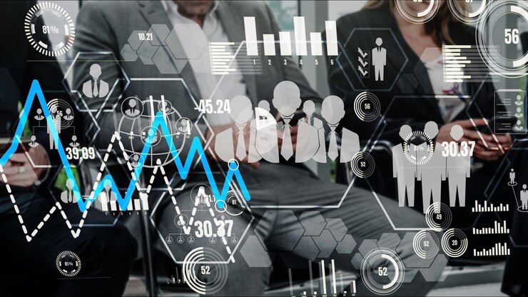 Foto risorse umane e networking concettuale