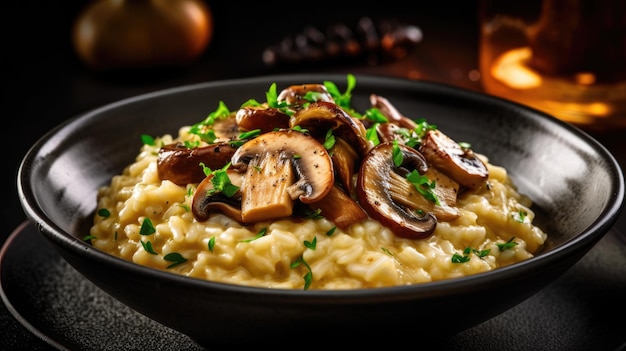 Risotto ai funghi