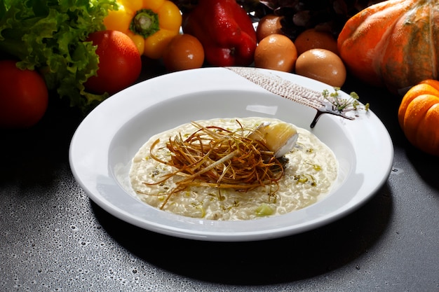 Risotto al formaggio brie