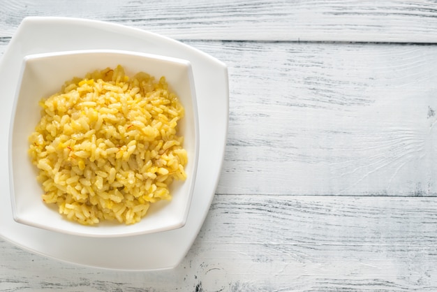 Risotto Alla Milanese