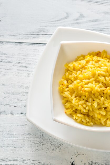 Risotto Alla Milanese