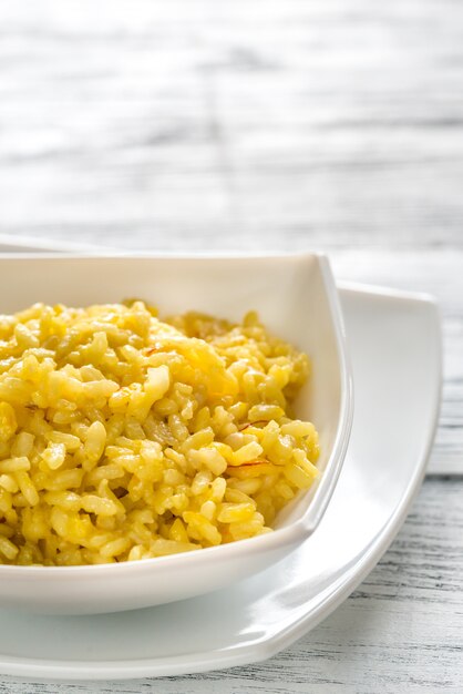 Risotto Alla Milanese