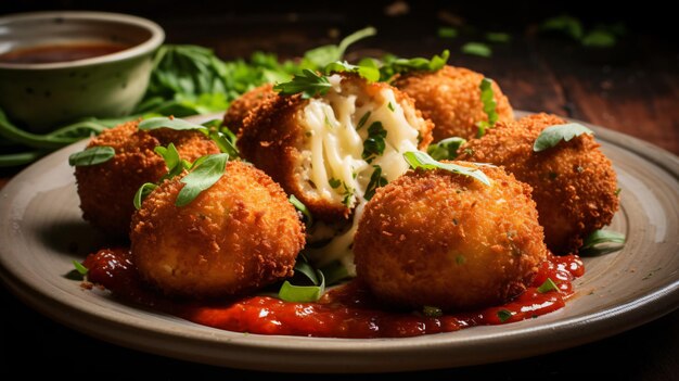 Risotto Arancini Fritti Fatti In Casa