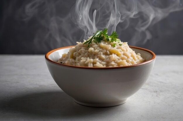 Risotto cremoso gourmet