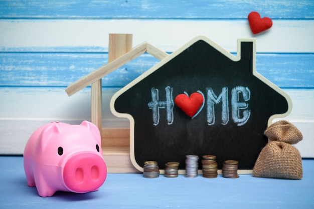 Risparmio di vendita immobiliare, mutui per la casa. Strategia del piano di mutui residenziali nel settore dell'edilizia abitativa.