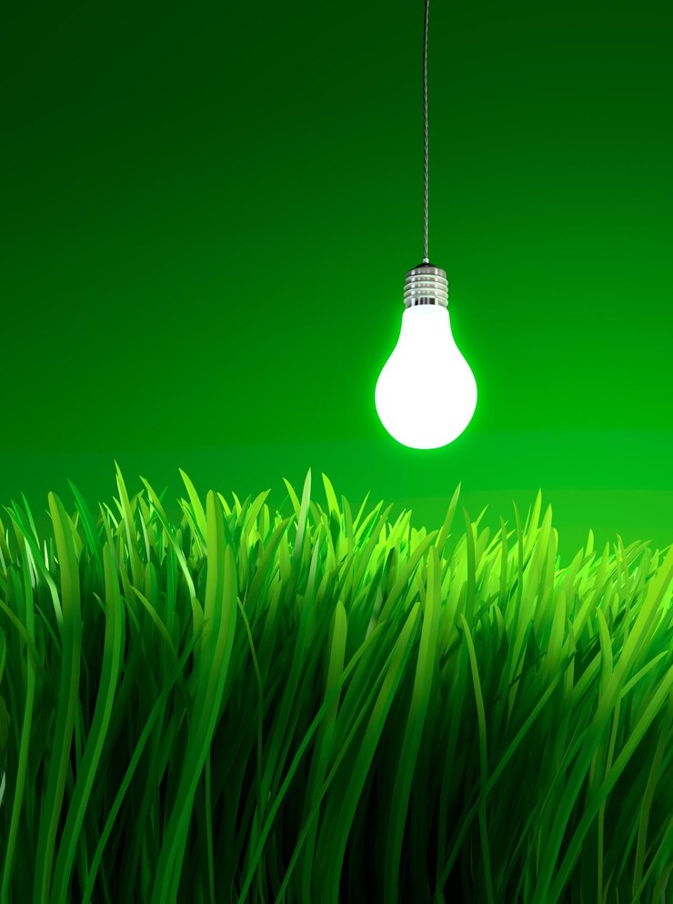 Foto risparmio energetico lampadina