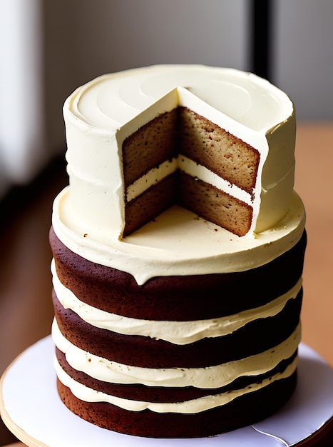 Ristorante accogliente con luci calde e realistiche per torte