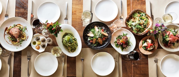 Ristorante che raffredda il concetto riservato di stile di vita di classe