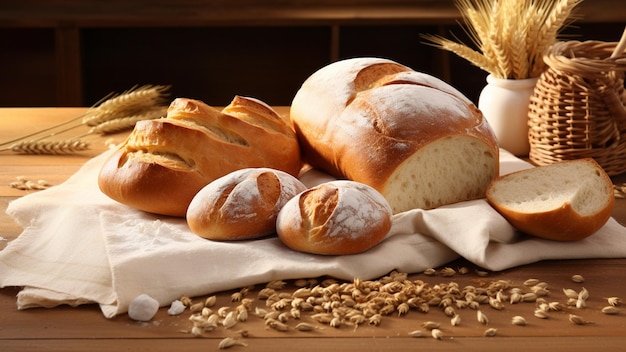 Ristorante di pane fresco