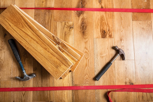 Ristrutturazione casa con cambio del pavimento da moquette a sola