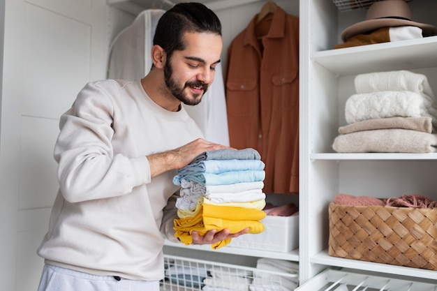 Ristrutturazione guardaroba per l'inverno