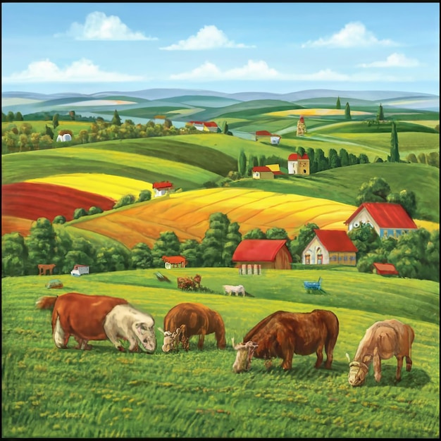 Ritmi rurali Armonia in campagna