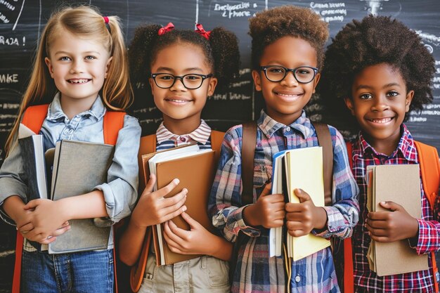 Ritorno a scuola con gli studenti