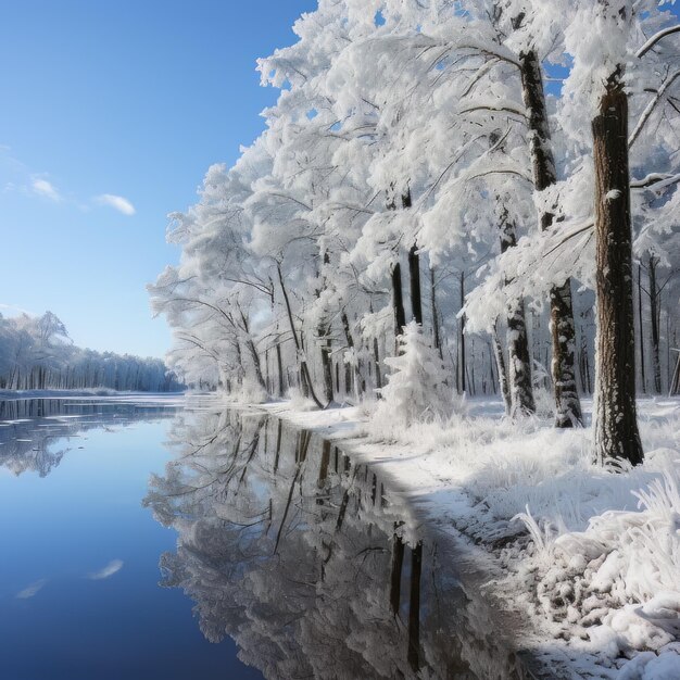 Ritratti polari Paesaggio invernale Foto