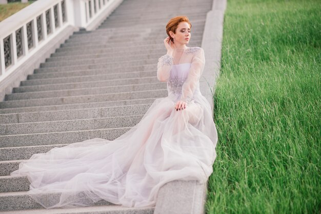 ritratto bella sposa