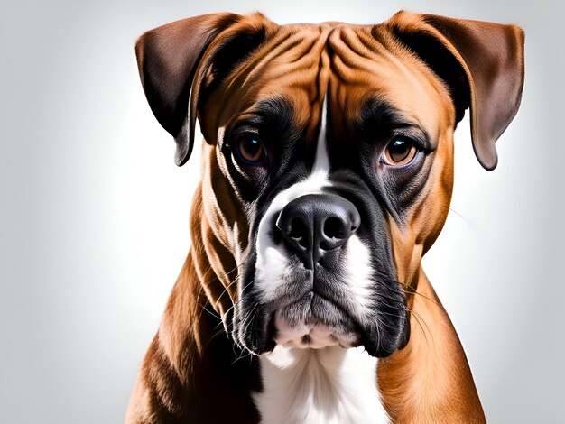 Ritratto del cane boxer