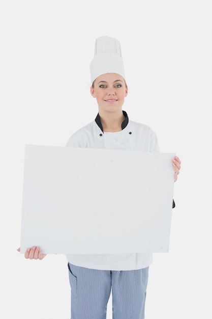 Ritratto del tabellone per le affissioni della tenuta del cuoco unico
