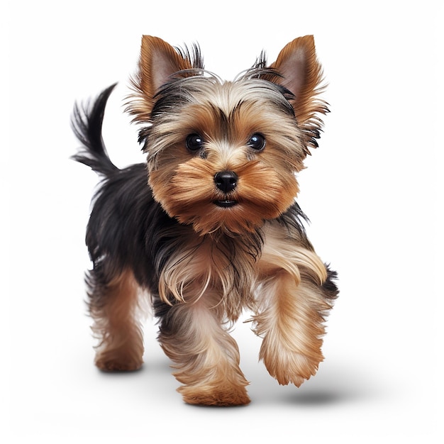 Ritratto dell'Yorkshire terrier