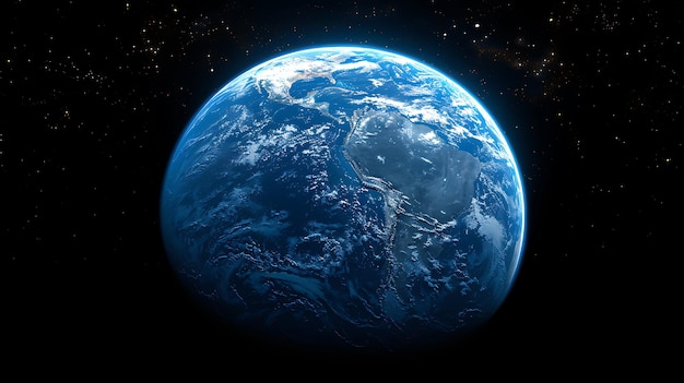 Ritratto della Terra dallo spazio