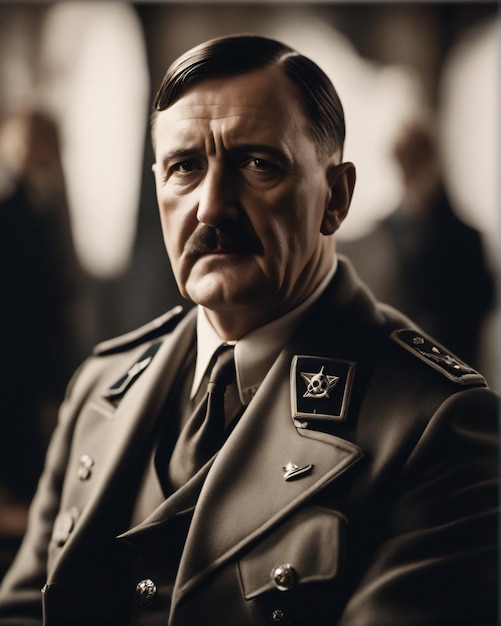 Ritratto di Adolf Hitler