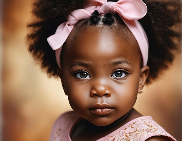 ritratto di bambino africano ragazza ragazzo ritratto bellissimo bambino bambino