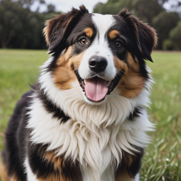 Ritratto di border collie