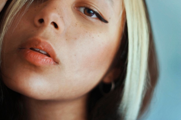 Ritratto di Close-up di donna