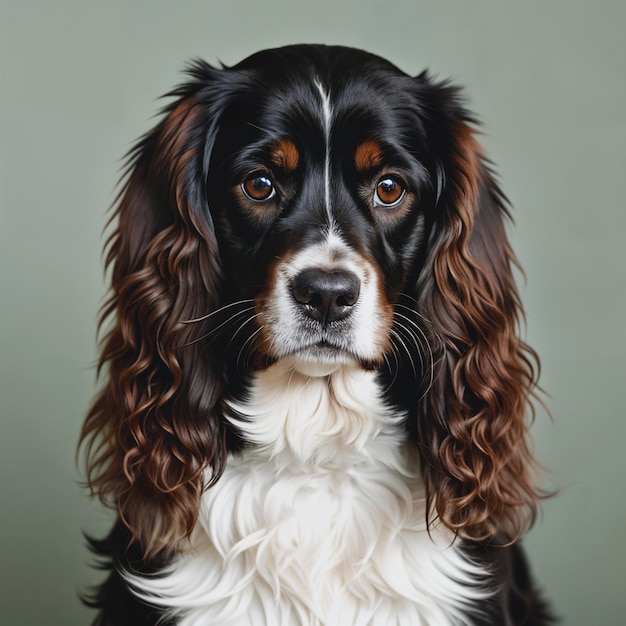 Ritratto di Cocker Spaniel