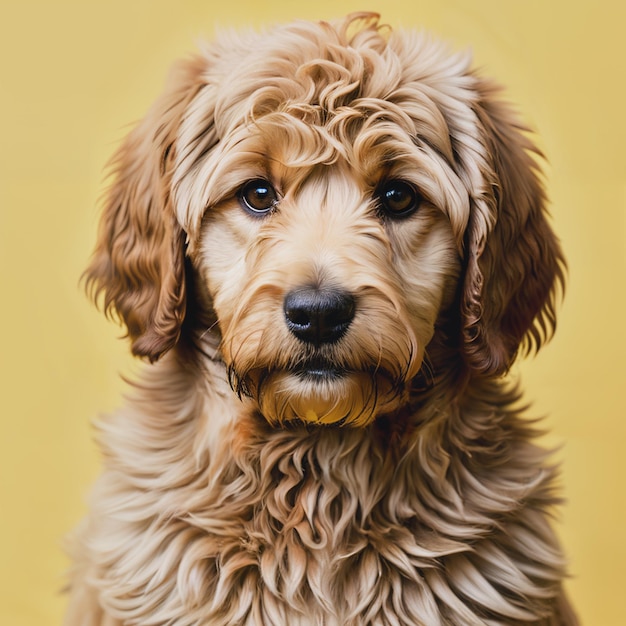 Ritratto di Goldendoodle