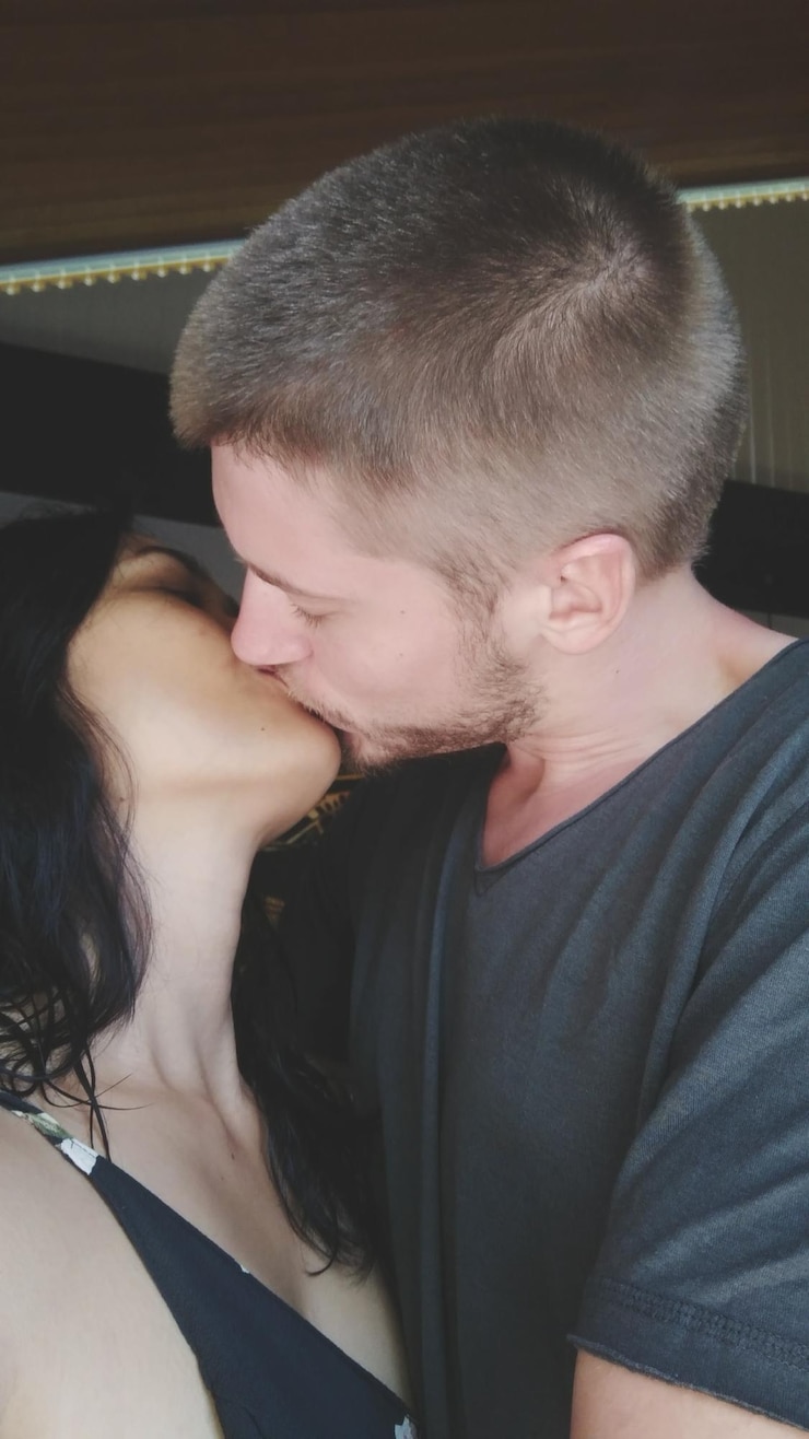 Foto ritratto di madre e bambino