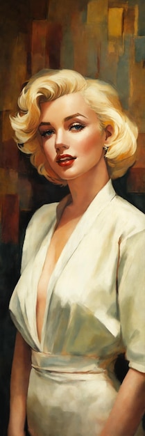 ritratto di Marilyn Monroe