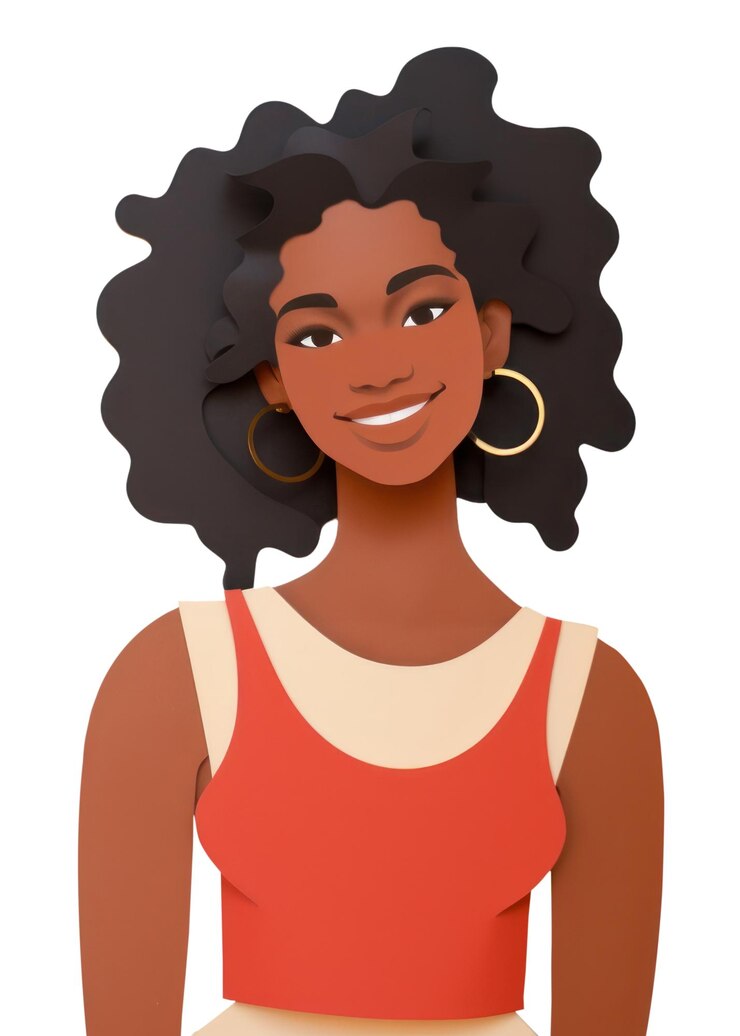 Foto ritratto di png sorridente sorriso di adulto
