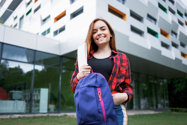 Ritratto di studenti universitari