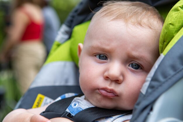 Ritratto di un bambino carino