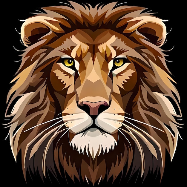 Ritratto di un leone
