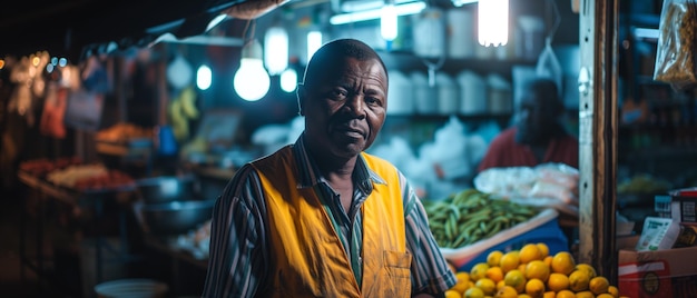 Ritratto di un mercante africano