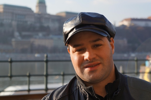 Ritratto di un uomo bello