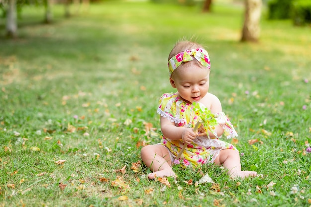 Ritratto di una bambina carina