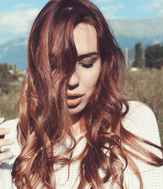 Ritratto di una giovane donna
