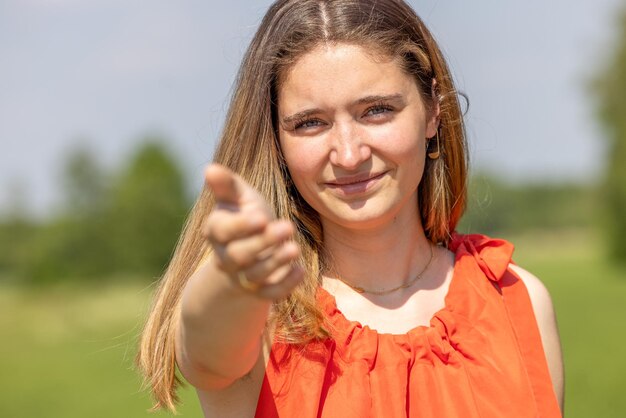 Ritratto di una giovane donna