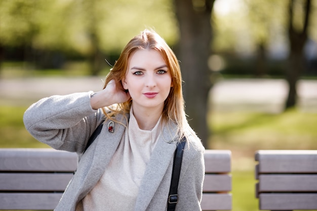 Ritratto di una giovane ragazza