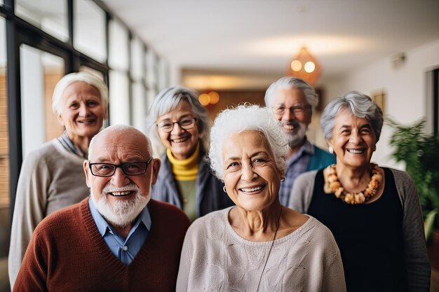 ritratto di una persona sorridente nella vita di tutti i giorni