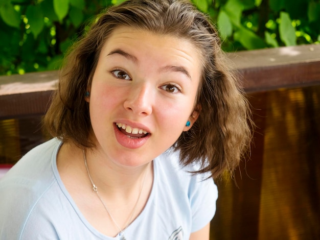 Ritratto di una ragazza