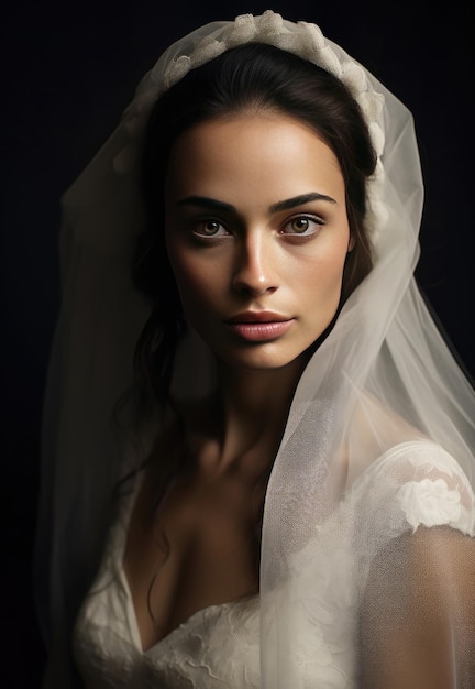 Ritratto di una sposa francese