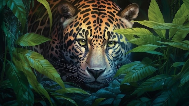 Ritratto di una tigre malese particolarmente bella che guarda dritta nella telecamera