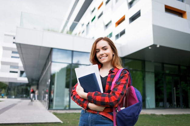 Ritratto di uno studente