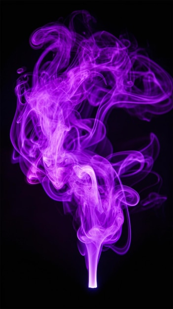 ritratto sullo sfondo dello smartphone 3D consistenza di fumo colorato rendering di dettagli elevati