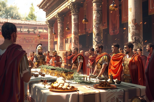 Rituali sacri dell'Impero Romano