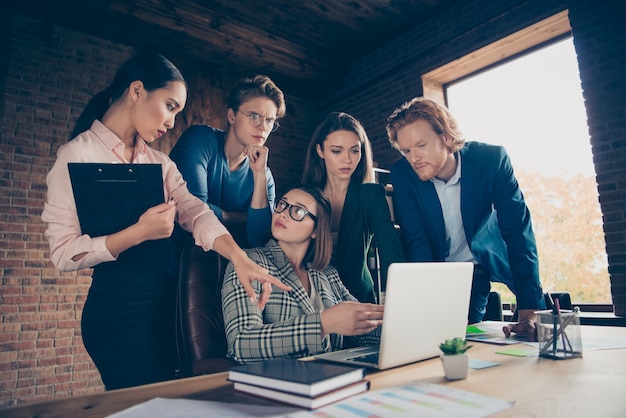 Riunione del team in ufficio